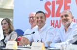 Başkan Ahmet Akın, Marmara Adalılarla buluştu