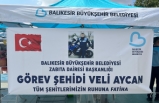 BBB personeli, görev şehidi Veli Aycan unutulmadı