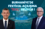 Burhaniye'de festival açılışına "Özel" geliyor