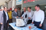 Burhaniye'de MHP İlçe yönetimi aşure hayrı düzenledi