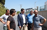 Burhaniye Belediyesi kırsal mahallelerdeki çalışmalarını sürdürüyor
