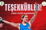 Esra Yıldız Kahraman, Olimpiyatlarda Bronz Madalya kazandı