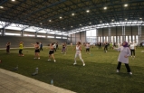 Kadınlar, Büyükşehir’in kurslarında Zumba yapıyor