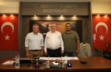 Metin Tunçer, Edremit Belediye Başkan Yardımcısı oldu