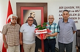 Temad Başkanı Düzköy, Başkan Deveciler’i ziyaret etti