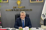 AK Parti'den Karesi’nin Geleceği İçin Kararlı Duruş