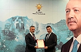 Ak Parti Edremit ilçe Başkanı oldu