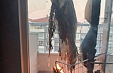 Bandırma'da doğalgaz patlaması