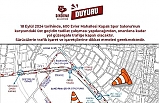 Bandırma'da belediye yol çalışması nedeniyle sürücüleri uyardı
