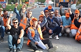 Bandırma ve Ayvalık'ta işçilerin eylemi vardı