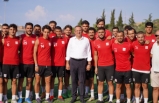 Başkan Ergin'den Ayvalıkgücü Belediyespor'a ziyaret