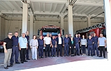 Başkan Mehmet Ertaş, İtfaiye Haftası’nı kutladı