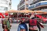 Burhaniye de kurtuluş  coşkusu