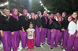 Burhaniye'de şalvar bahane, eğlence şahane
