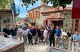 Burhaniye’de öğrencilere bölge tanıtıldı