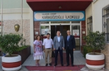 Karagözoğlu İlkokulu eski eğitim binası, öğrencilerine yeniden kavuştu
