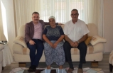 Kaymakam Odabaş, gazileri evinde ziyaret etti