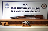 Kurşun yağdıran zanlı polisten kaçamadı