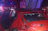 Susurluk’ta kaza: 1 yaralı