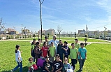600 Evler Mahallesi Park Yapımı Tamamladı