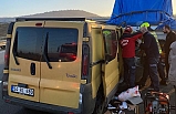Balıkesir’de kaza: 3 yaralı