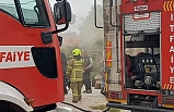 Bandırma'da yangın mahalleyi duman altında bıraktı
