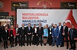 Başkan Ahmet Akın’dan Muhtarlar Günü’nde müjde