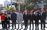 Burhaniye'de Cumhuriyet Coşkusu
