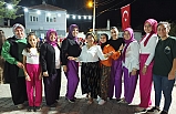 Burhaniyeli muhtarlardan şalvar dayanışması