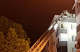 Edremit’te apartman sakinleri sabah yangınla uyandı