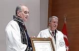 Hulusi Akar’a Fahri Doktora ünvanı verildi