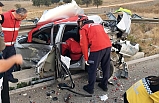 Karesi'de kaza: 1 ölü, 2 yaralı