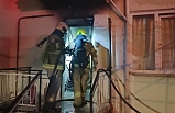 Karesi’de yangın