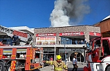 Novada AVM’de yangın korkusu