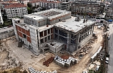 Temeli 25 yıl önce atılmıştı. Başkan Ahmet Akın Bandırma Kültür Merkezini hizmete açmaya hazırlanıyor