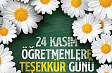 24 Kasım’da Öğretmenlere Teşekkür buluşması