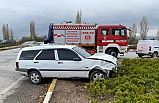 Altıeylül’de kaza: 2 yaralı