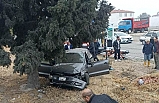 Altıeylül’de kaza: 6 yaralı