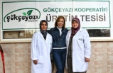 Arbil Akın’dan kadın kooperatiflerine destek