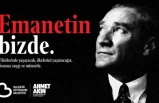 Balıkesir Ata’sını anıyor