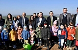 Balıkesir’de 100. yılda yola çıktılar, 100 bin ağaç kazandırdılar