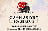 Balıkesir’de “Laiklik ve Cumhuriyet” söyleşisi