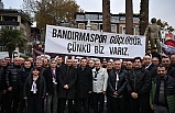 Bandırma stat istiyor