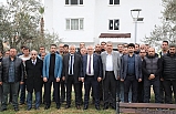 Başkan Ertaş, çalışanlarla bir araya geldi