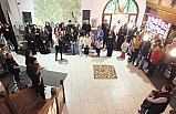 Gömeç de Uluslararası Posta Sanatı Sergisi düzenlendi