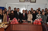 İl Millî Eğitim Müdürü Murat Demir Balıkesir Lisesi'nde