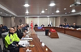 Kış mevsiminde alınacak tedbirler bu toplantıda görüşüldü
