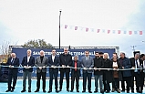 Savaştepe Otobüs Terminali törenle açıldı. Yılda 160 bin yolcu ağırlayacak