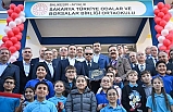 Ayvalık'ta TOBB Sakarya Ortaokulu törenle açıldı