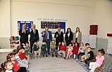 Vali Ustaoğlu, Geleceğin Mimarı Minik Kalplerle Buluştu